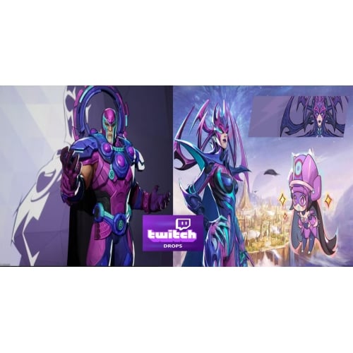  Marvel Rivals Twitch Drops  Hela + Will of Galacta Costumes ve fazlası